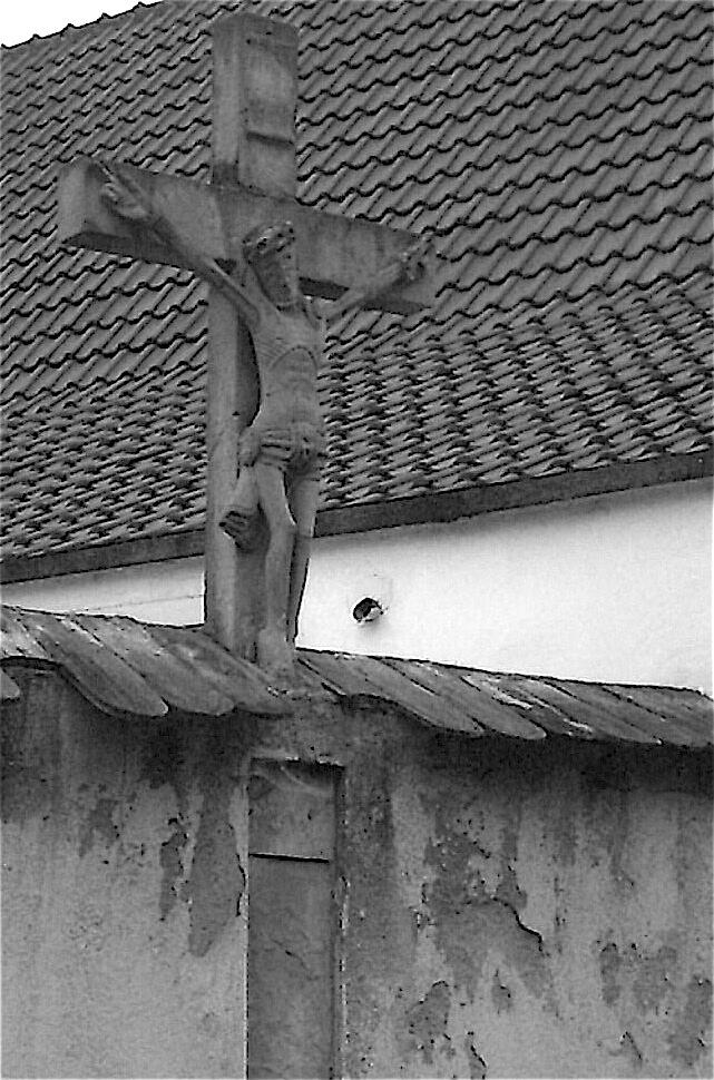 Kreuz des ehemaligen Klosters Erstein, 1746. Foto: Herinstein (CC BY-SA 2.5)