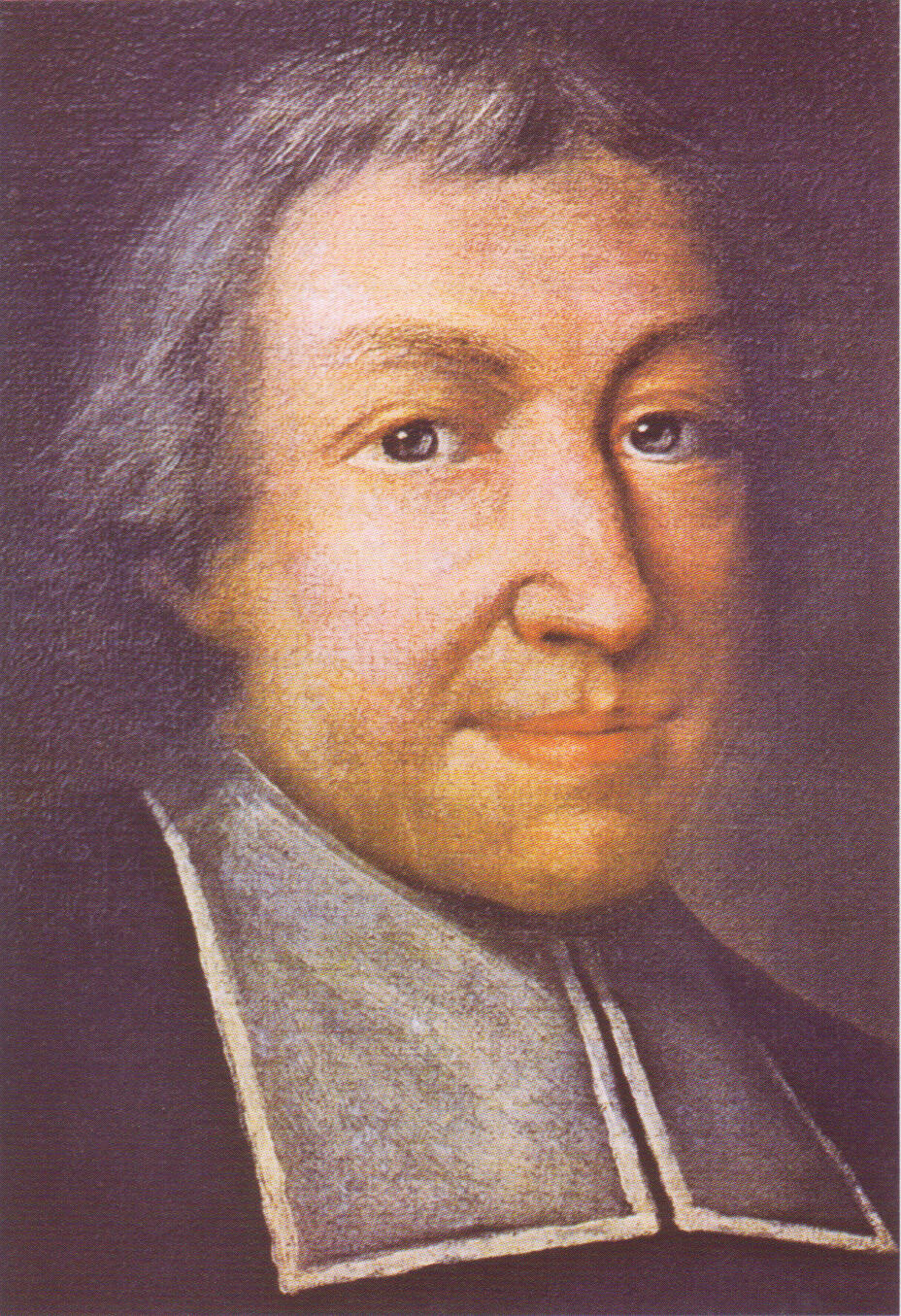 Portrait von Pierre Léger, 1734