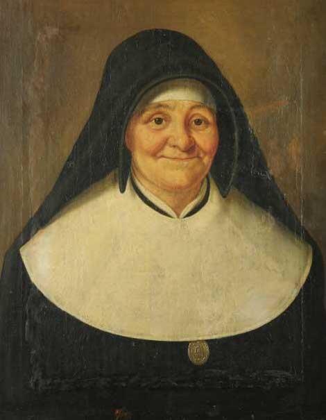 Portrait im Mutterhaus des Ordens in Namur, 1813. Foto: © Sœurs de Notre-Dame de Namur (CC BY-NC-ND 4.0) 