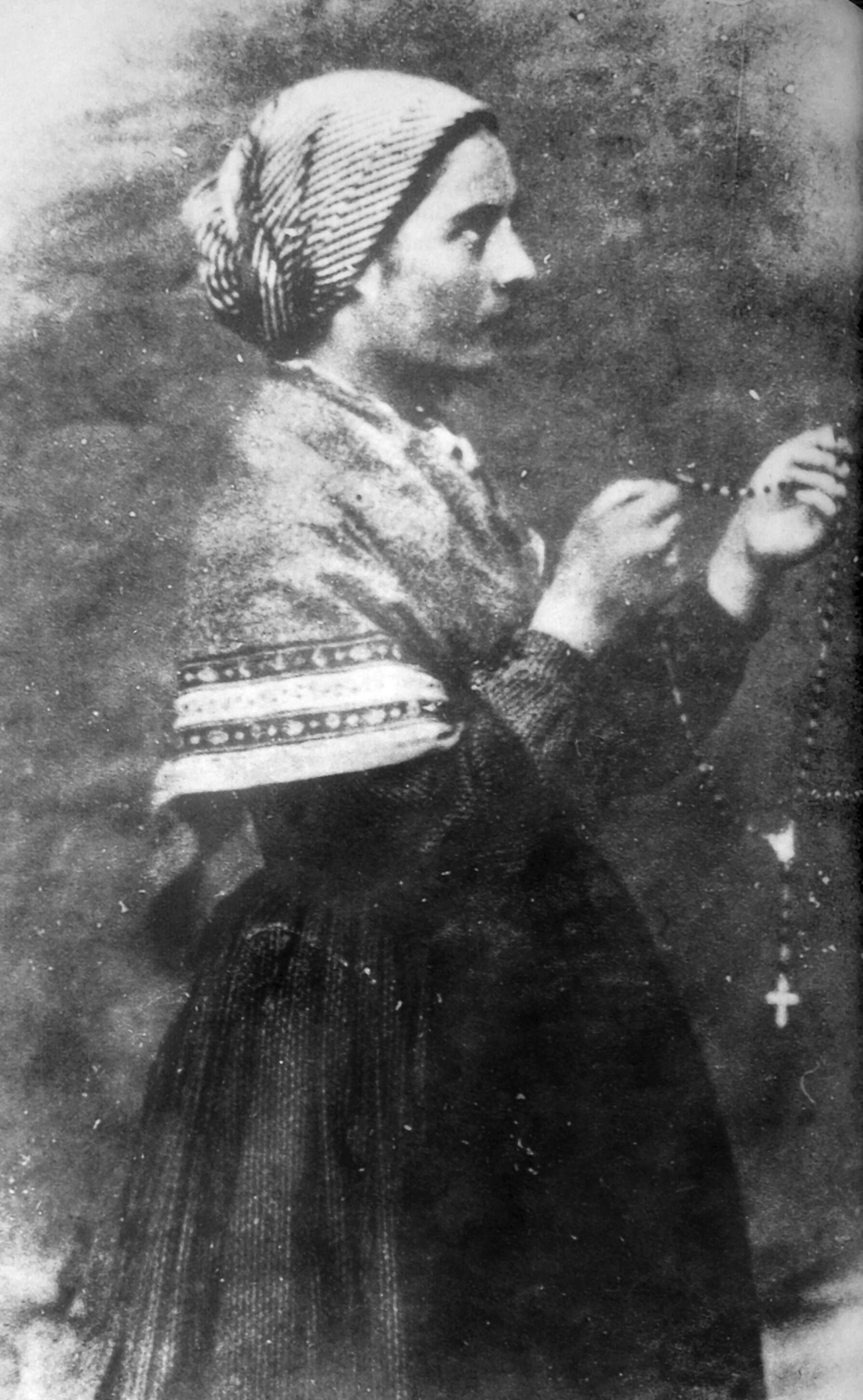 Bernadette Soubirous 1861