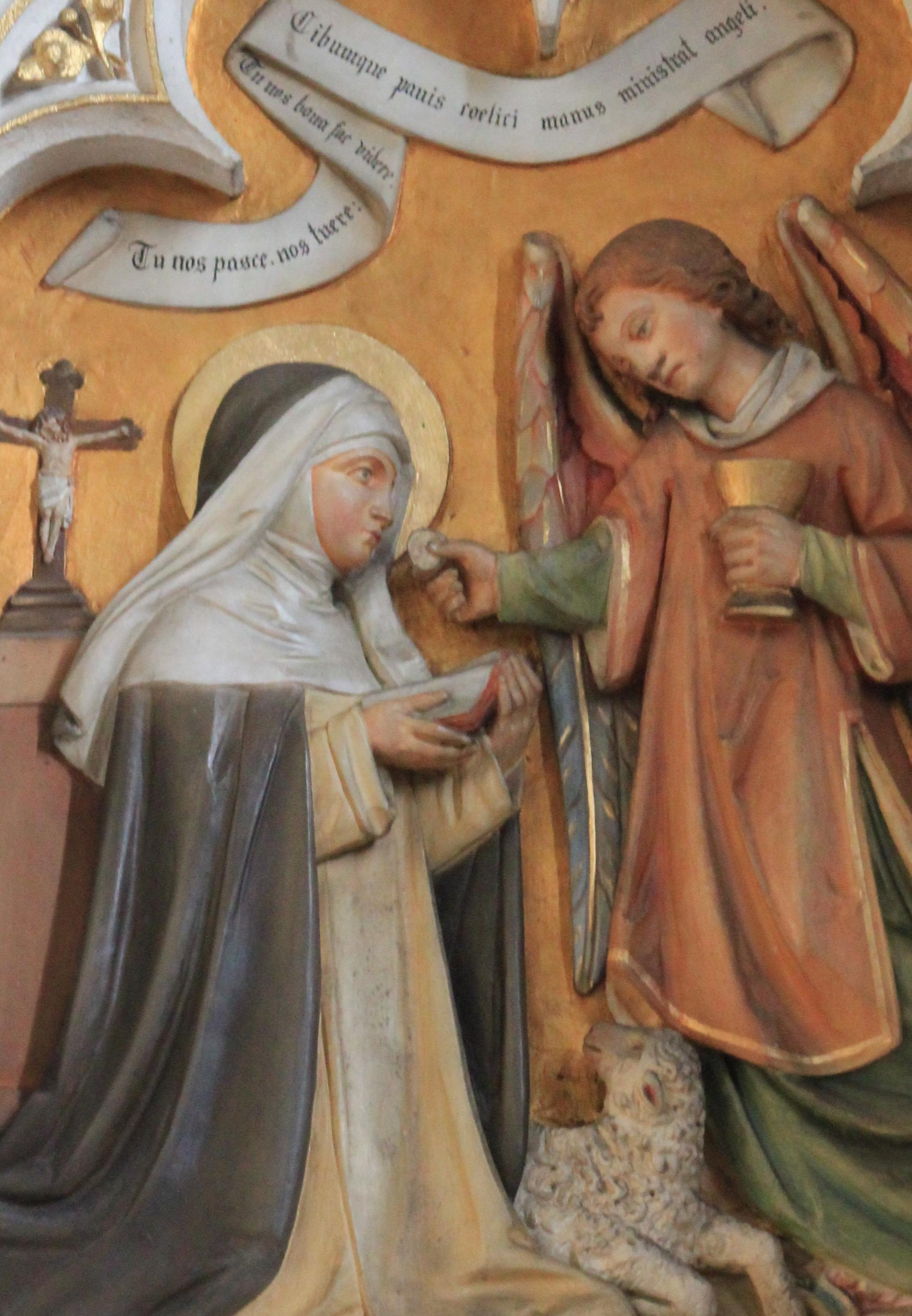 Hochaltarrelief in der Dominikanerkirche Friesach, 19. Jahrhundert (CC0)
