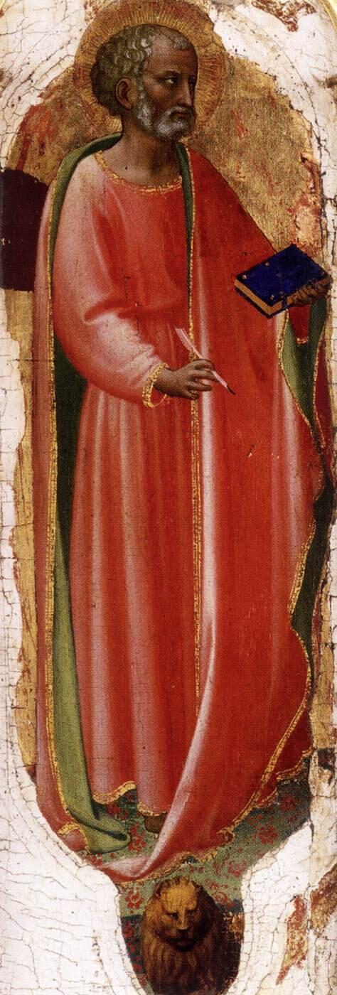 Fra Angelico, Der heilige Markus, 1423, Musée Condé, Chantilly