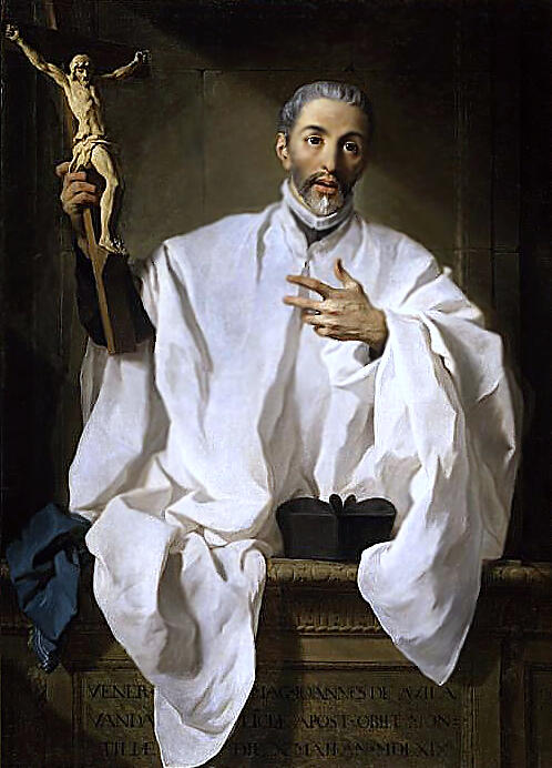 Pierre-Hubert Subleyras, Saint Jean d’Avila, 1746, Louvre, Paris