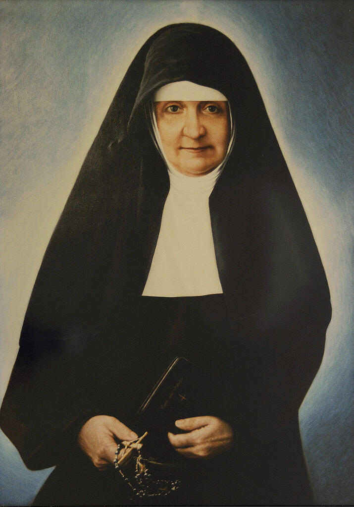 Portrait im Provinzhaus der Missions-Franziskanerinnen, Frastanz/Vorarlberg