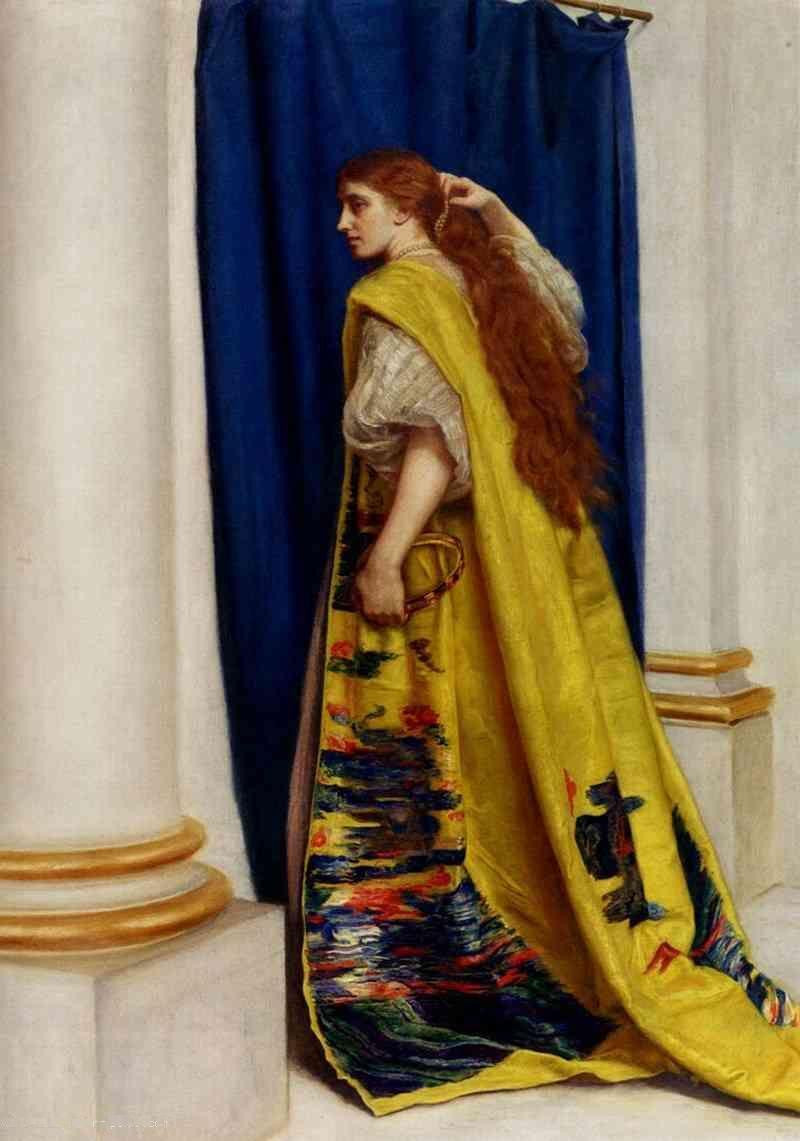 John Everett Millais, Esther, 1865