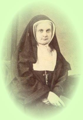 Marie-Thérèse de Soubiran um 1870
