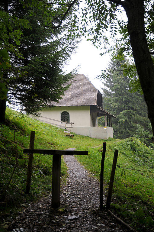 Ilga-Kapelle, Schwarzenberg. Foto: Böhringer Friedrich (CC BY-SA 3.0 at)