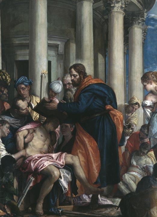 Paolo Veronese, Barnabas heilt die Kranken, um 1566, Musée des Beaux-Arts de Rouen