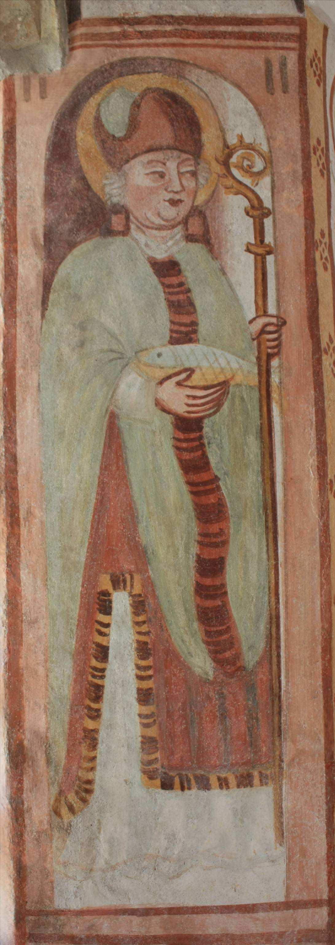 Bartholomäus von Lack, Der hl. Benno, um 1530, St. Nikolauskirche Godešič, Slowenien