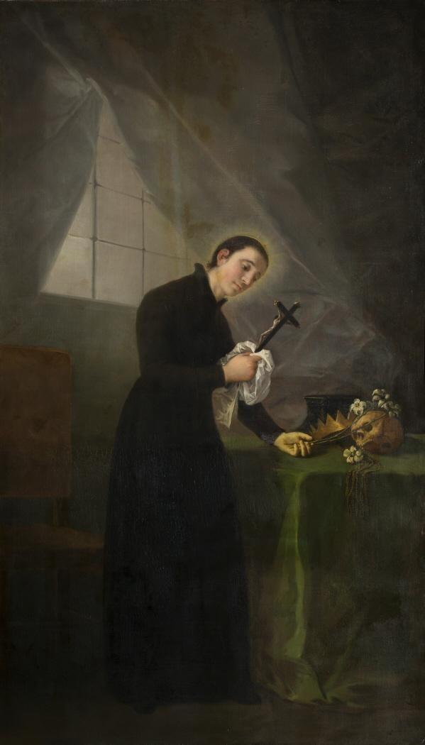 Francisco de Goya, San Luis Gonzaga, um 1798, Museo de Zaragoza
