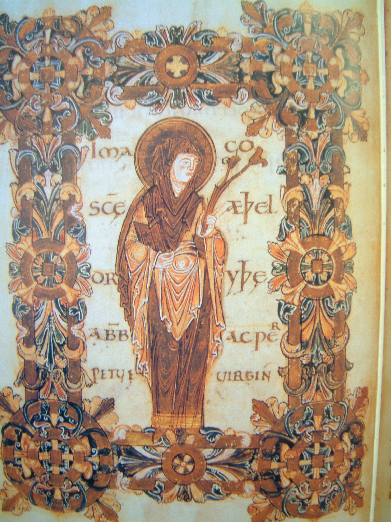 Benediktionale von St. Æthelwold, 10. Jahrhundert, British Library
