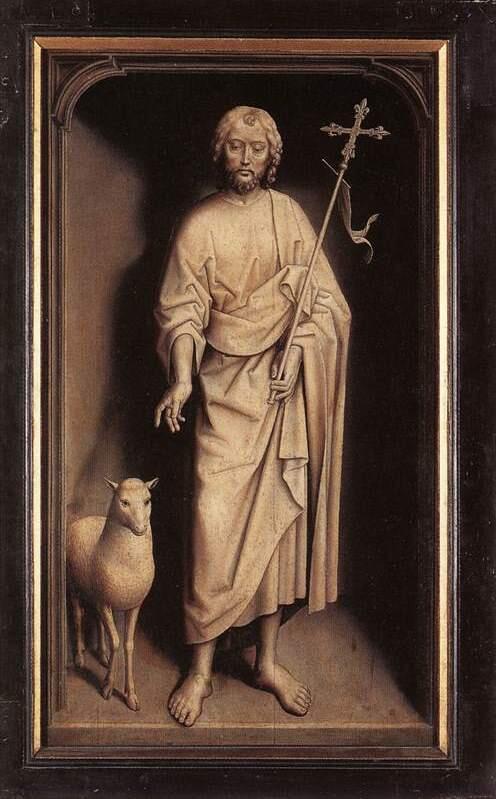 Hans Memling, Moreel-Triptychon, 1484, Groeningemuseum, Brügge