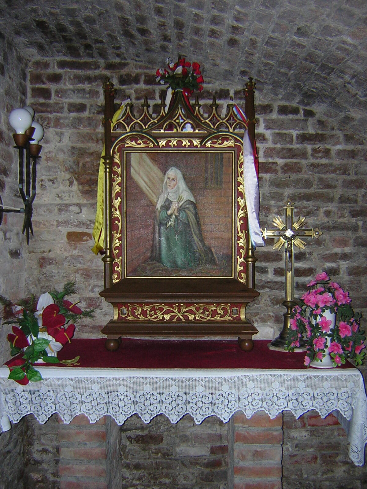 Dorotheas Klause im Marienwerder Dom. Foto: Marcin n (CC BY-SA 2.5)