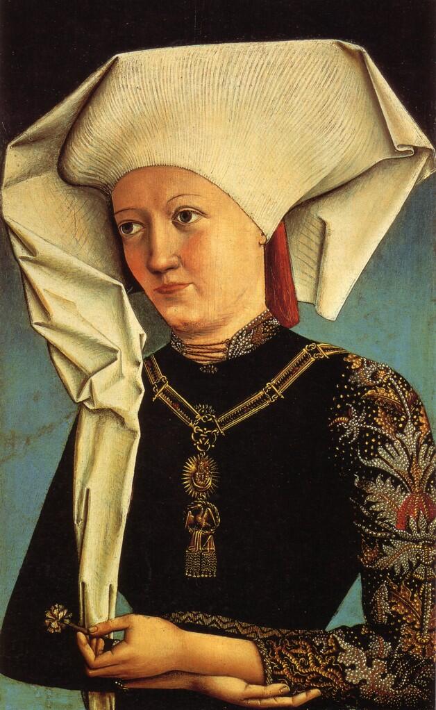 Sebald Bopp zugeschrieben, „Krainer Hemma“, um 1490, Sammlung Thyssen Bornemisza, Castagnola