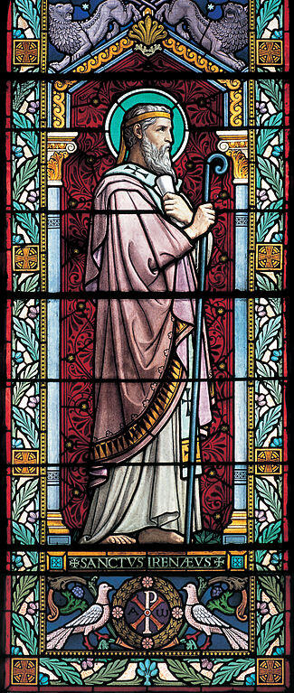 Bleiglasfenster von Lucien Bégule, 1901, Église Saint-Irénée, Lyon