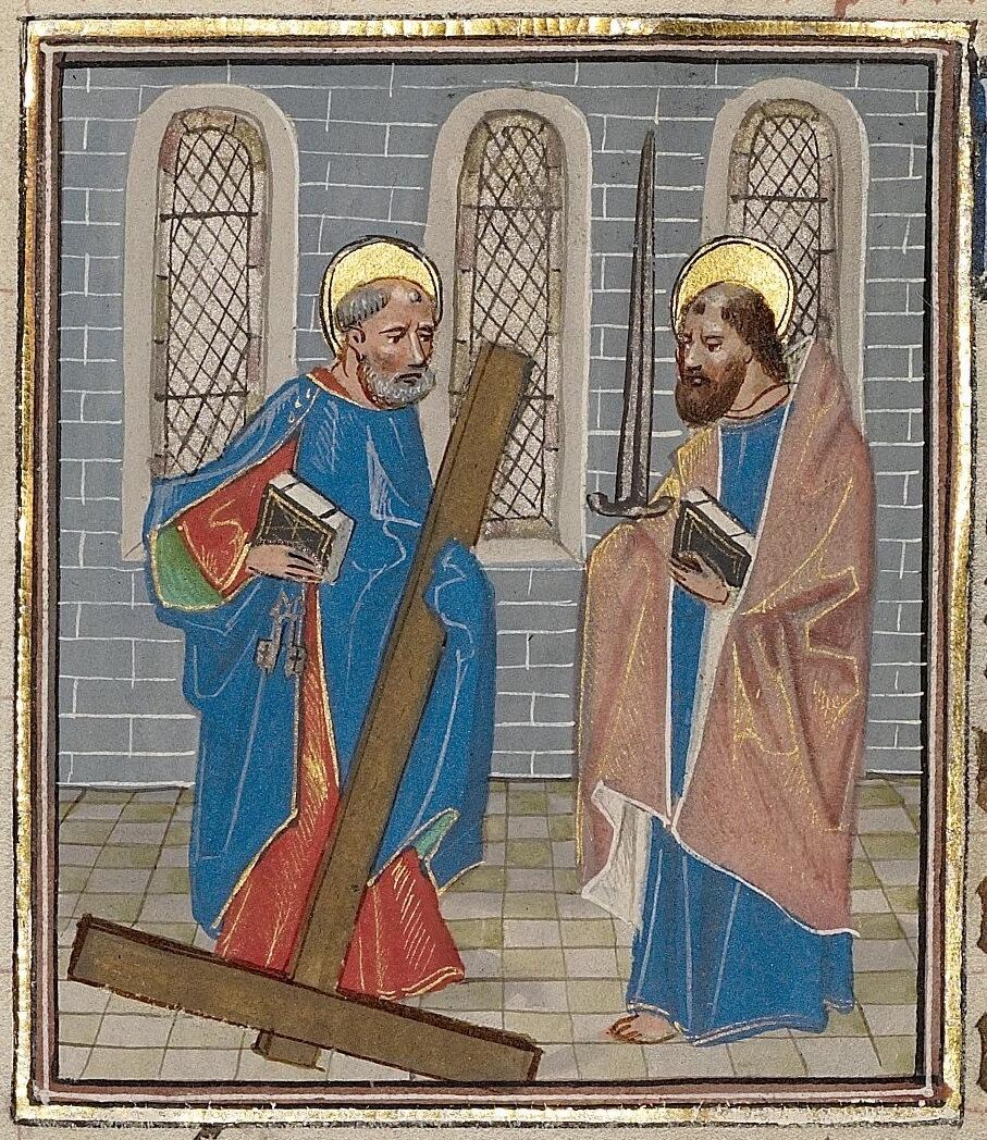 Illuminiertes Manuskript aus der Werkstatt von Willem Vrelant, um 1460, Getty Center, Los Angeles