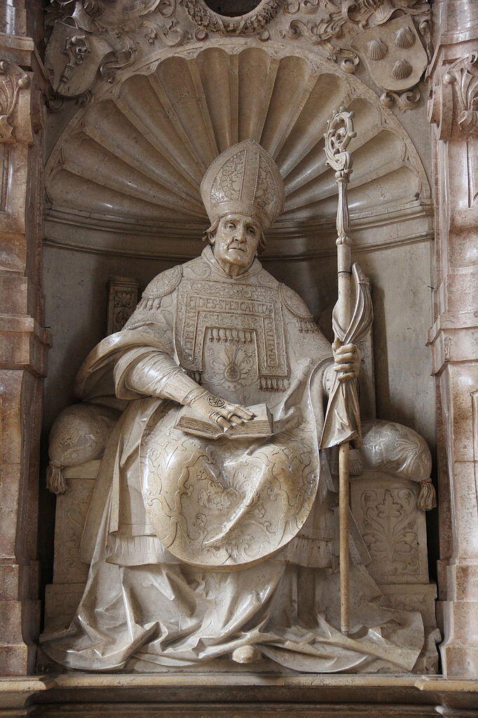 Willibaldsstatue von Loy Hering, 1514, Eichstätter Dom. Foto: Mattis (CC BY-SA 3.0)