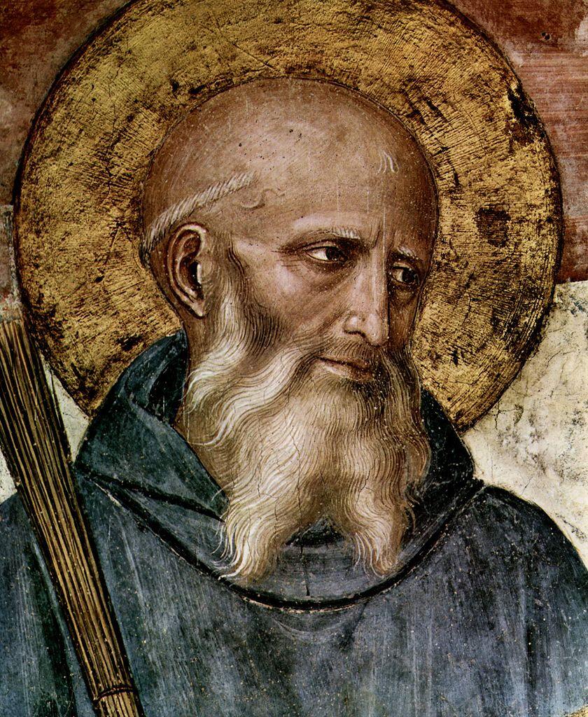 Fra Angelico, Fresko im Dominikanerkloster San Marco, Florenz, etwa 1437–1446 