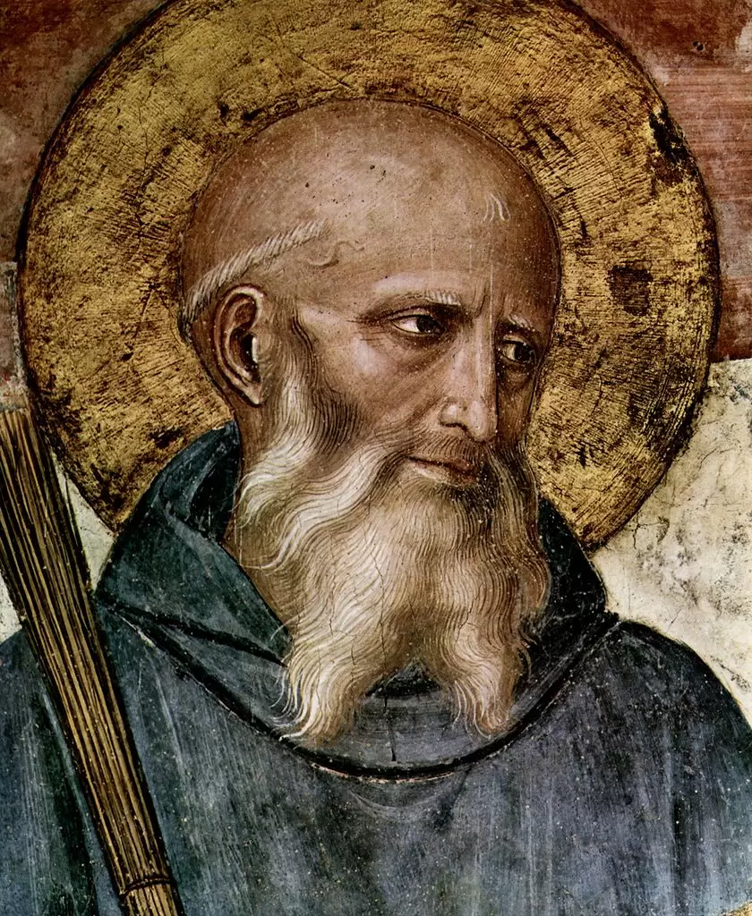 Fra Angelico, Fresko im Dominikanerkloster San Marco, Florenz, etwa 1437–1446 