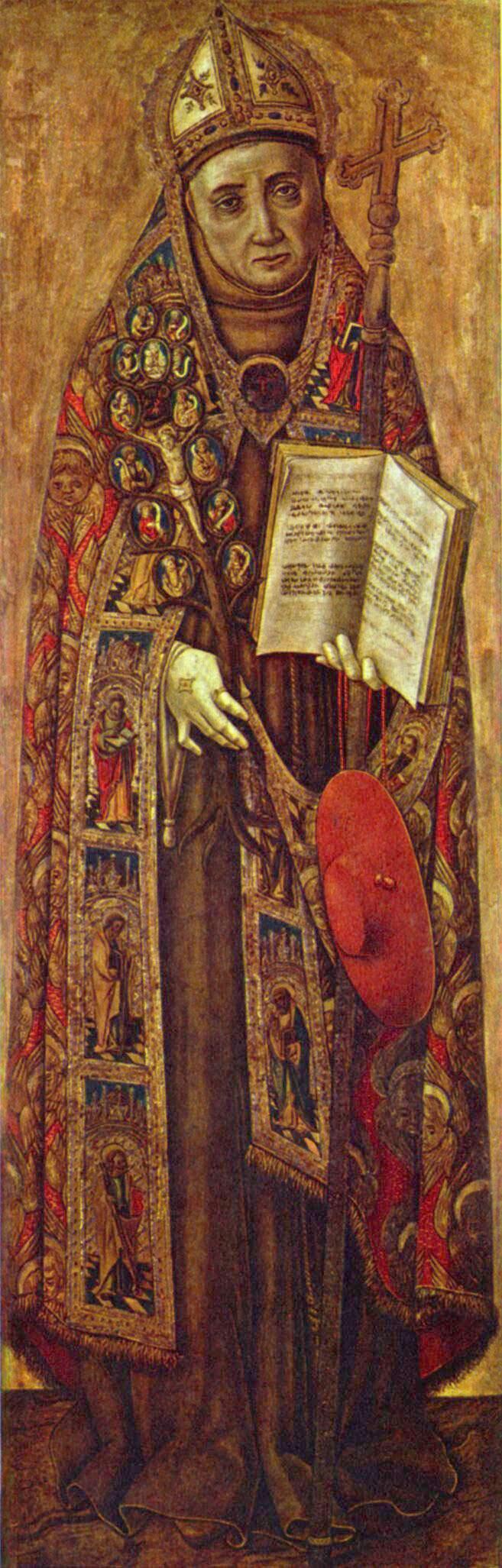 Vittorio Crivelli, Der heilige Bonaventura, um 1500, Rijksmuseum, Amsterdam