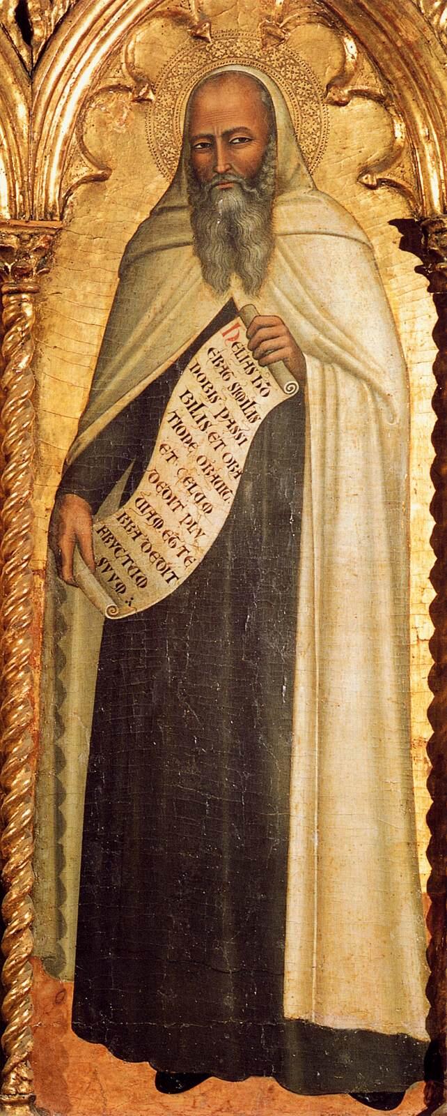 Andrea Bonaiuti, Der Prophet Elias, um 1360, Santa Maria del Carmine, Florenz