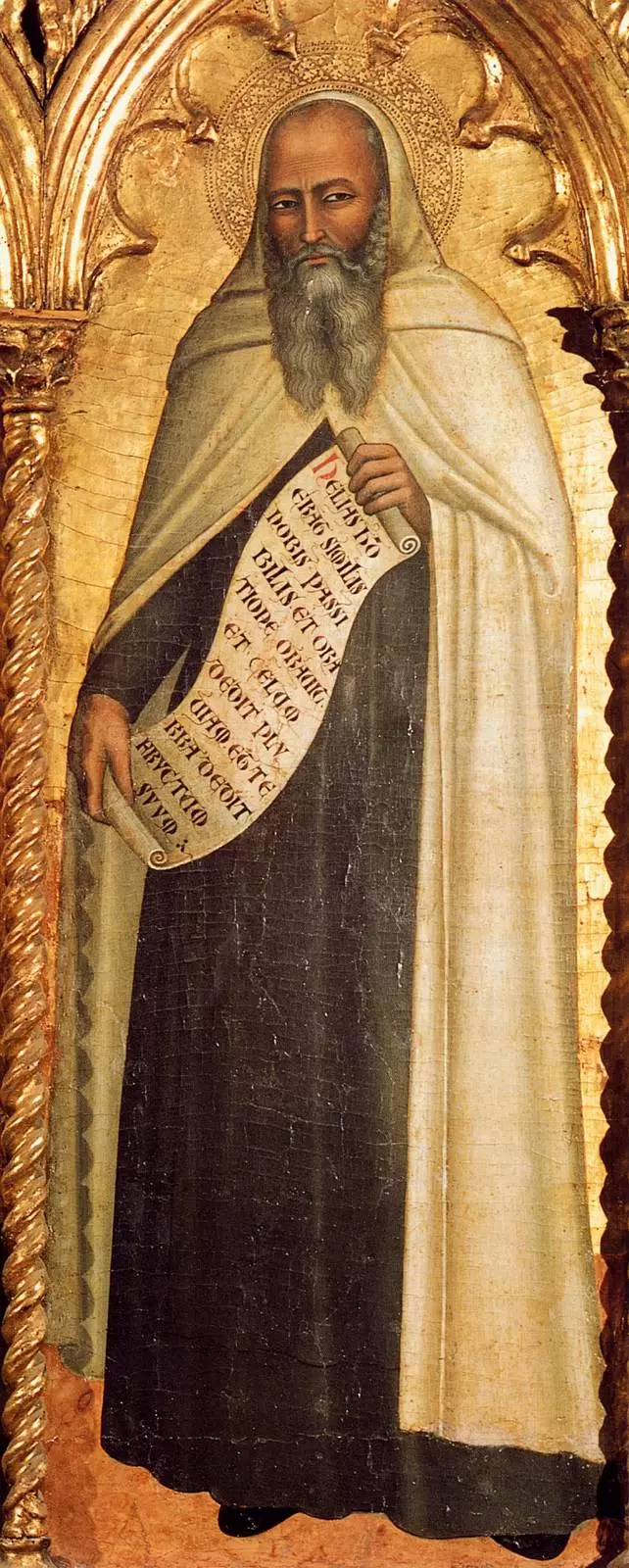 Andrea Bonaiuti, Der Prophet Elias, um 1360, Santa Maria del Carmine, Florenz