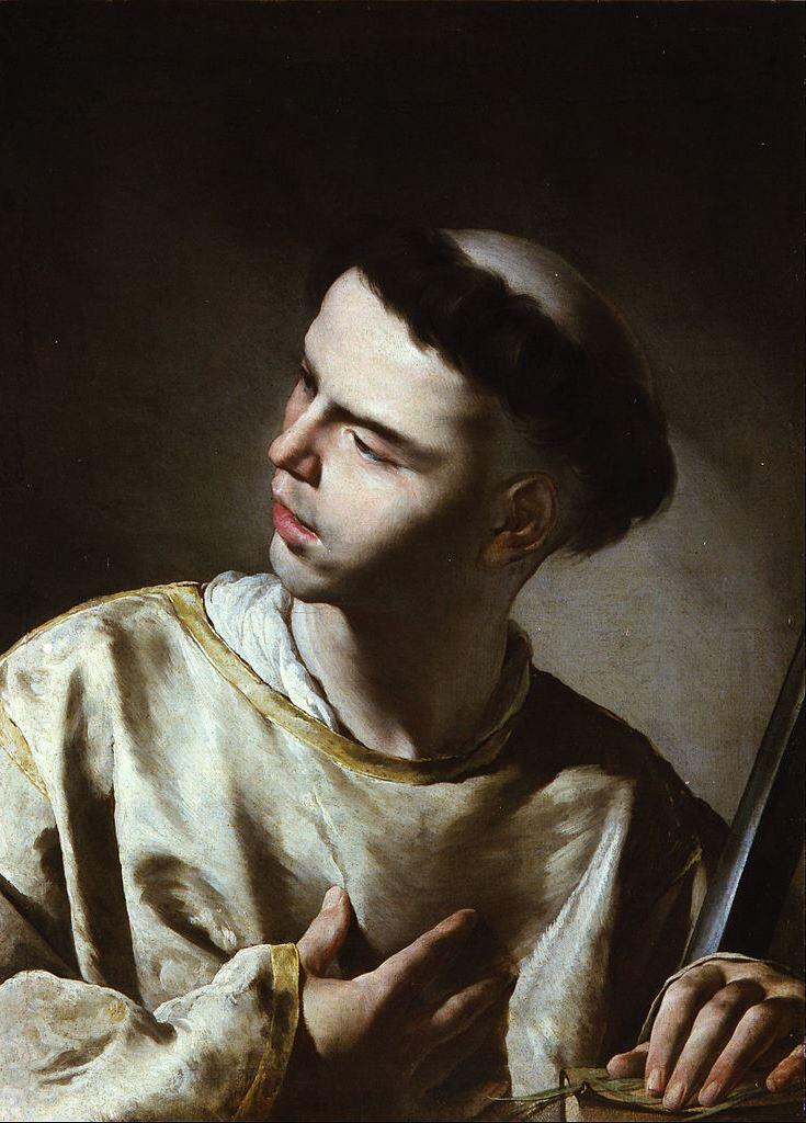 Bernardo Cavallino, Der heilige Laurentius, 1640/1645, Museo Lázaro Galdiano, Madrid