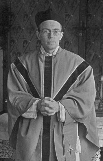 Foto von der Generalprobe der Priesterweihe