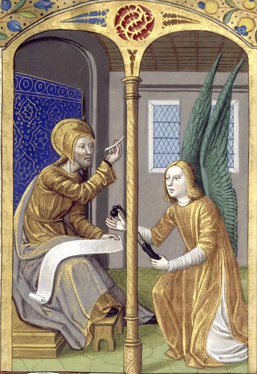 Meister des Jacques de Besançon, Stundenbuch Karls VIII., um 1494, Spanische Nationalbibliothek, Madrid