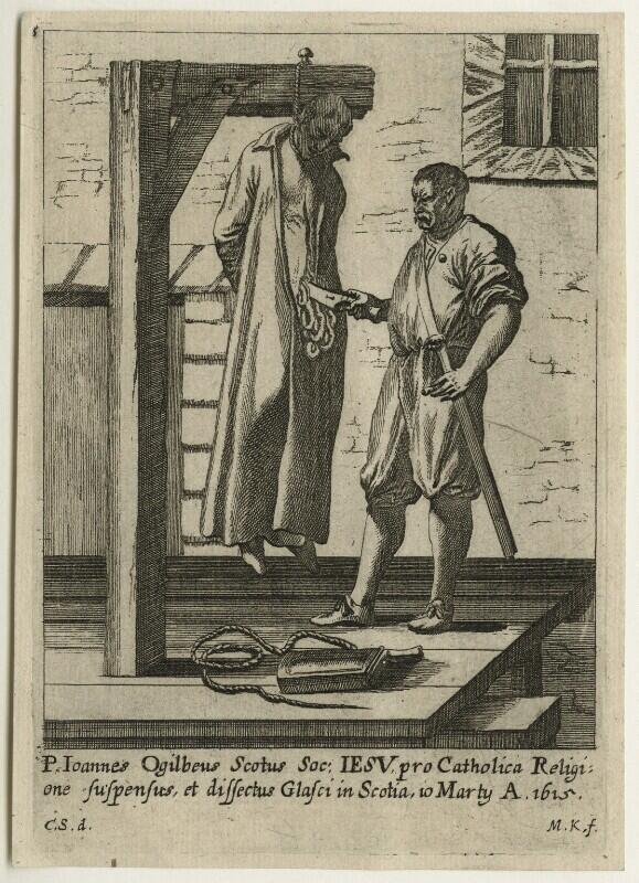 Kupferstich von M.K. nach einer Vorlage von C.S., 1615. © National Portrait Gallery, London NPG D21441 (CC BY-NC-ND 3.0)