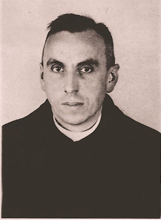Foto der Gestapo Würzburg, aus: Vera Schauber, Hanns M. Schindler, Bildlexikon der Heiligen, 1999. Mit freundlicher Genehmigung der Autoren