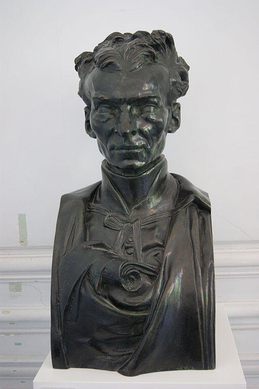 Le Père Eymard, Bronzebüste von Auguste Rodin, 1863, Musée Rodin, Paris. Foto: Lomita (CC BY-SA 3.0)