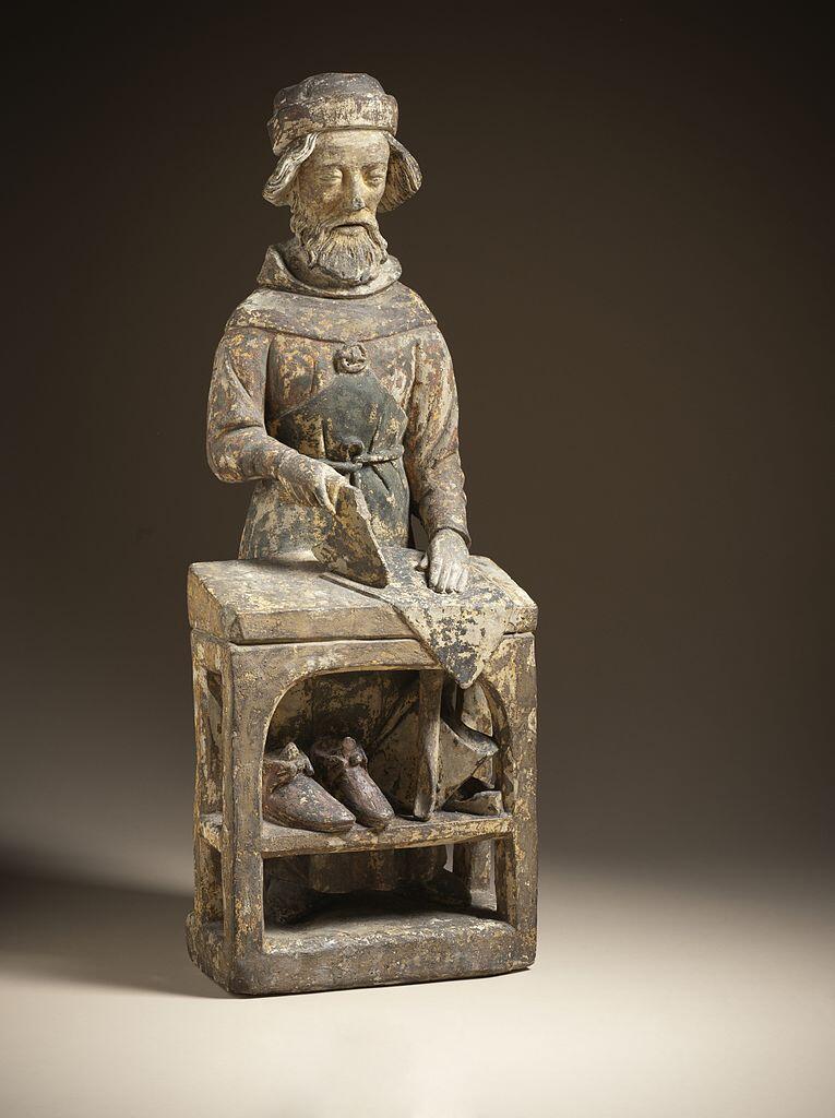 Saint Crispin, um 1500, Los Angeles County Museum of Art. Foto: © Museum Associates/LACMA