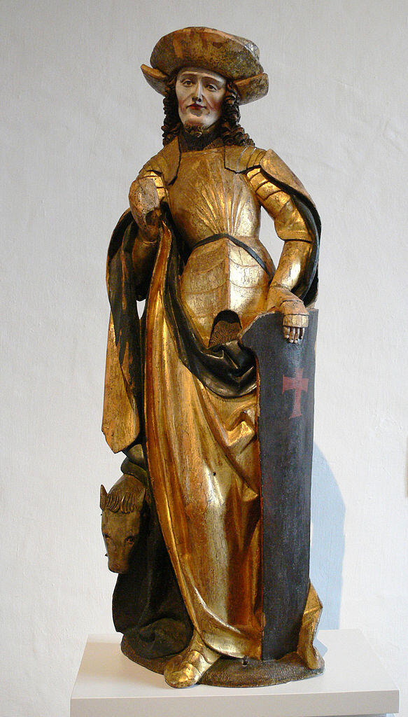 Hl. Hippolytus, um 1515, Staatliche Kunstsammlungen Dresden. Foto: Andreas Praefcke