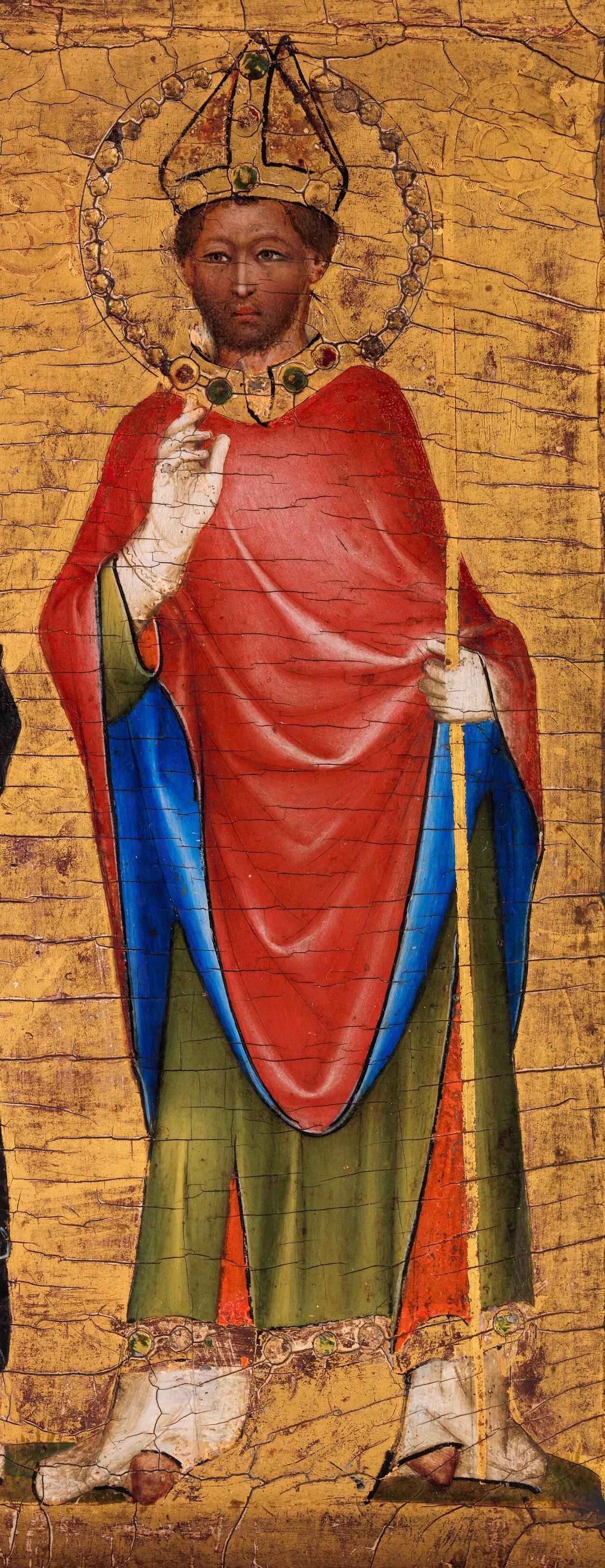 Ausschnitt eines privaten Andachtbilds, um 1345, Metropolitan Museum of Art, New York