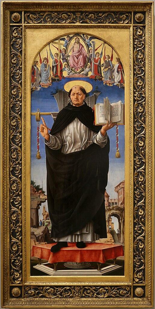 Gemälde von Francesco del Cossa, um 1475, National Gallery, London. Foto: Sailko (CC BY 3.0)
