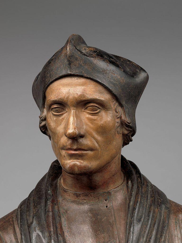 Pietro Torrigiano, Terrakottabüste John Fishers, um 1515, Metropolitan Museum of Art, New York