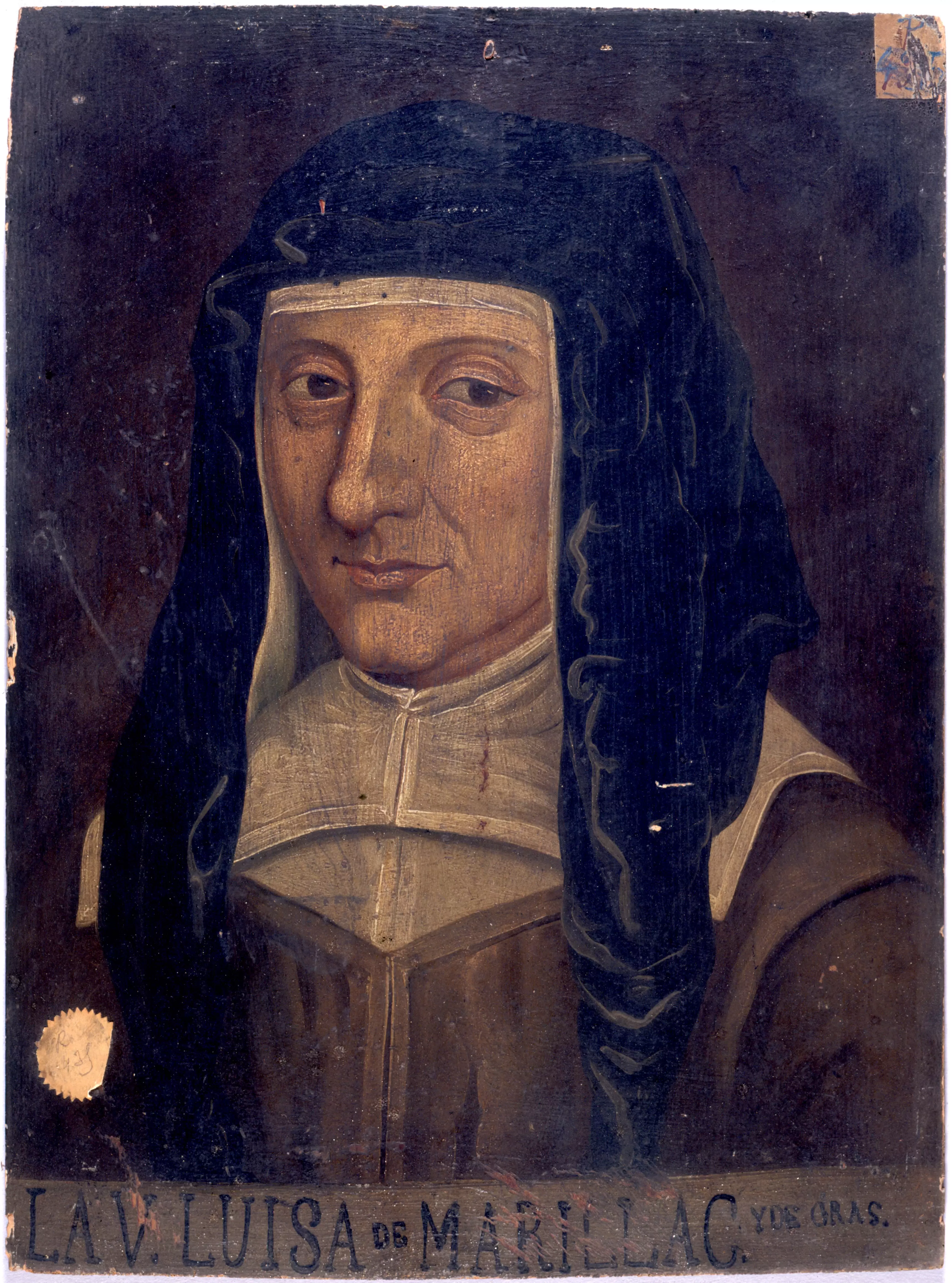 Zeitgenössisches Portrait, Musée Carnavalet, Paris