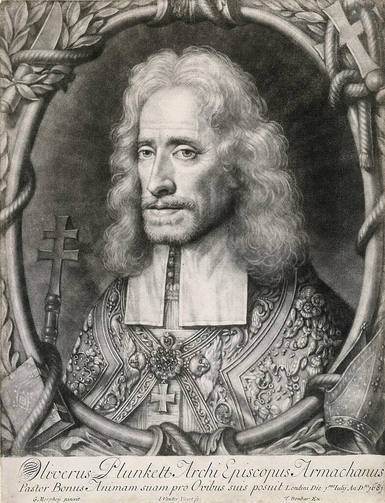 Mezzotinto von Jan van der Vaart nach einem Portrait von Garret Morphy, 1681. Foto: National Gallery of Ireland, Dublin (CC BY 4.0)