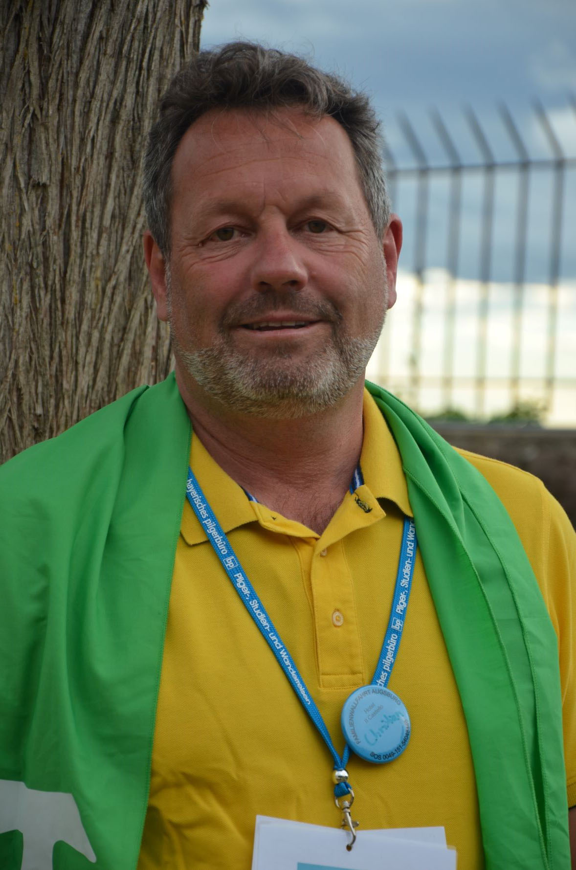 Christian Öxler, Gesamtleiter der Wallfahrt und Diözesanfamilienseelsorger, ist sehr zufrieden mit dem Verlauf.