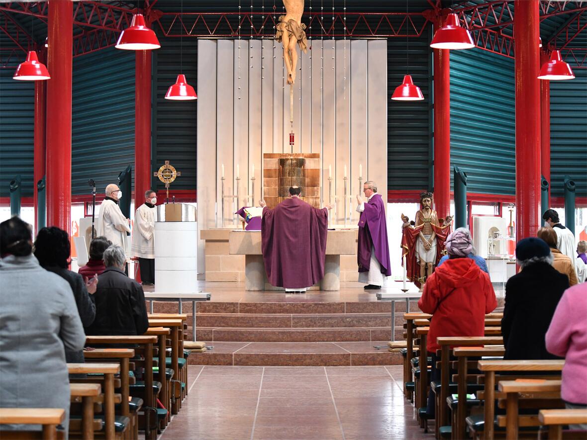 Pontifikalamt zum Elendssonntag