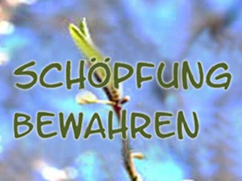 Der Rundbrief "Schöpfung bewahren" kann auch abonniert werden. (Grafik: AK Schöpfung)