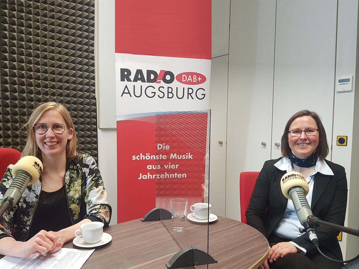 Im Cappuccino-Sonntagstalk spricht Sr. Anna Schenck über ihre neue Aufgabe als Amtsleiterin von Bischof Bertram. (Foto: Radio Augsburg)
