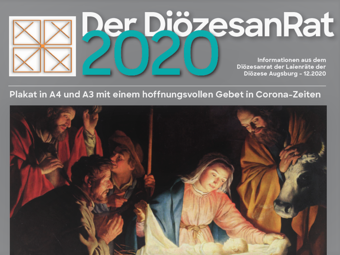 Titelbild des Jahresberichts (Bildquelle: Diözesanrat der Katholiken)