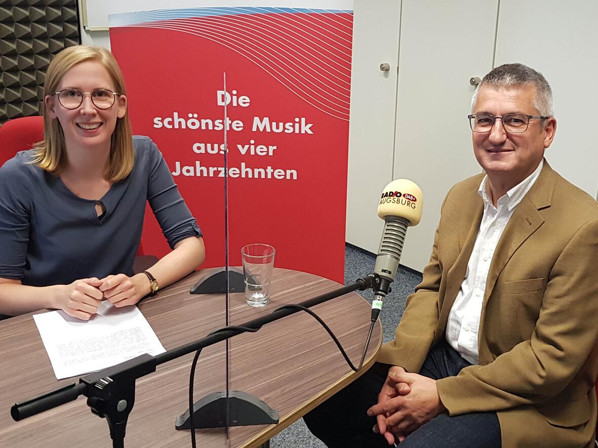 Beim "Cappuccino-Radio" ist am kommenden Sonntag Anton Stegmair, bischöflicher Beauftragter für weltkirchliche Aufgaben, zu Gast. (Foto: Radio Augsburg)