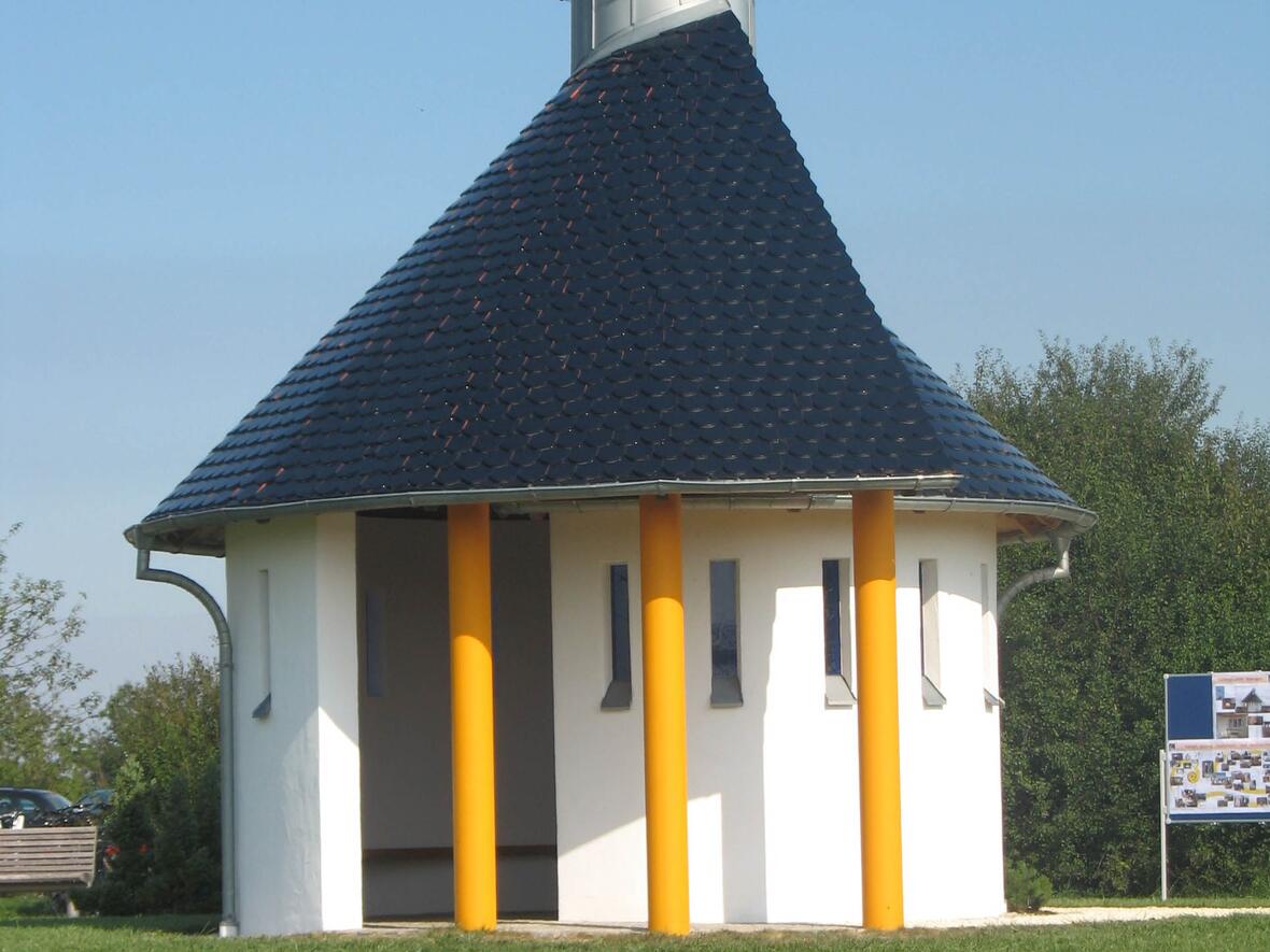 Die Kolping-Kapelle in Bobingen: Eines der 31 Ausflugsziele der virtuellen Sonntagstour (Foto: Kolping Diözesanverband)