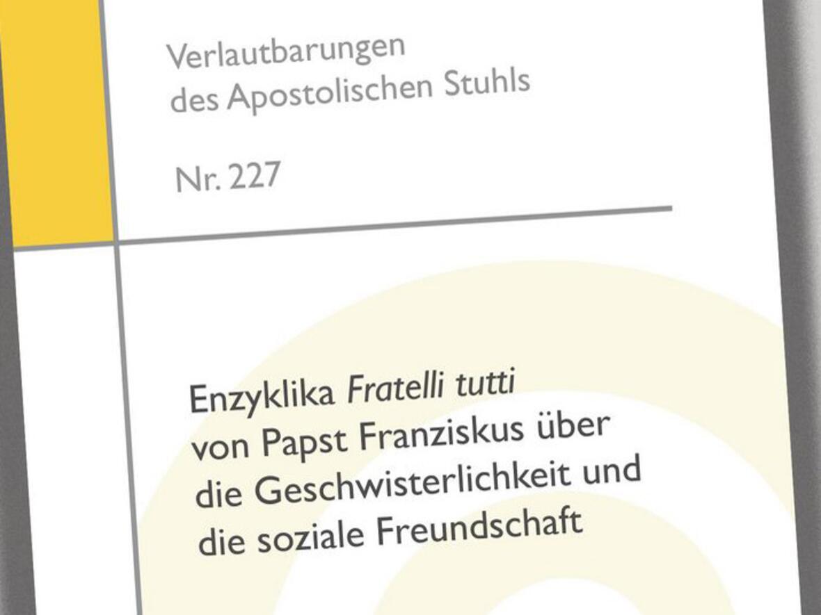 enzyklika-fratelli-tutti-erschienen3849338