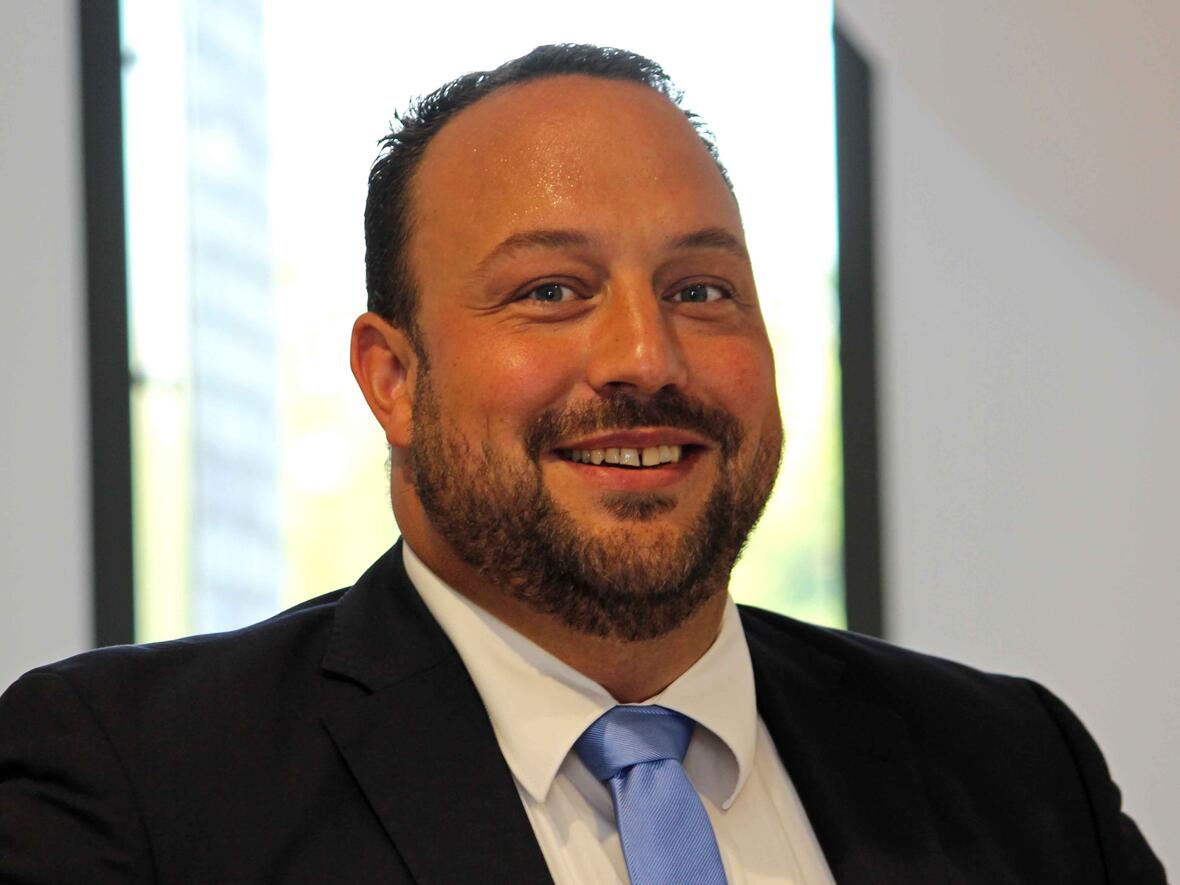 Daniel Kiesel, neuer KJF-Vorstand Soziales. (Foto: KJF Augsburg / Angelika Urbach) 