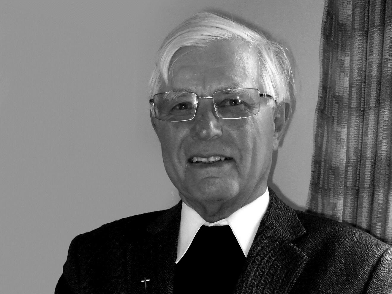 + Ruhestandspfarrer Anton Wagner. (Foto: privat)