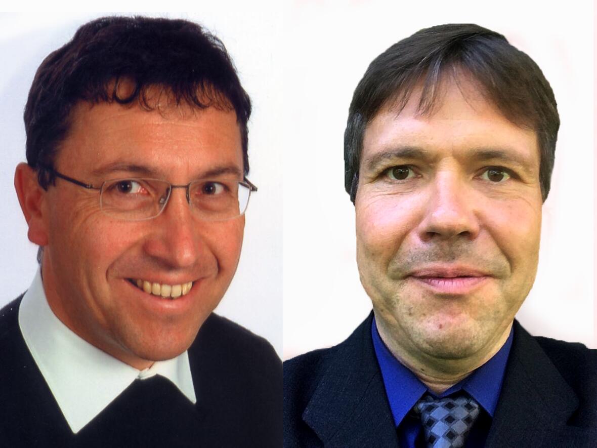 Zu Prodekanen ernannt: Pfarrer Josef Kühn (links) und Pfarrer Peter Seidel (Fotos: privat).